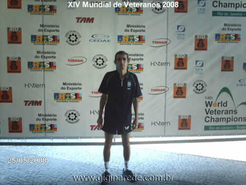 Marcio Tovar - XIV Mundial de Veteranos 2008